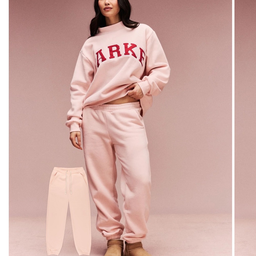 Parke fleece sweatpants